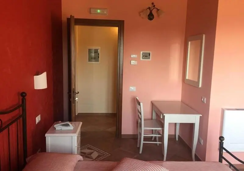 テラス付きスタンダードルーム, Agriturismo Ciociaro  Il Colle  Hotel Ristorante