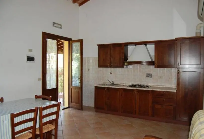 ２ベッドルームアパートメント, Agriturismo Il Tripesce