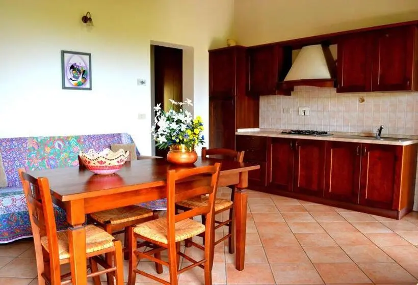 １ベッドルームアパートメント, Agriturismo Il Tripesce