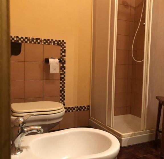 Standard room with outdoor bath, B&b Rosita