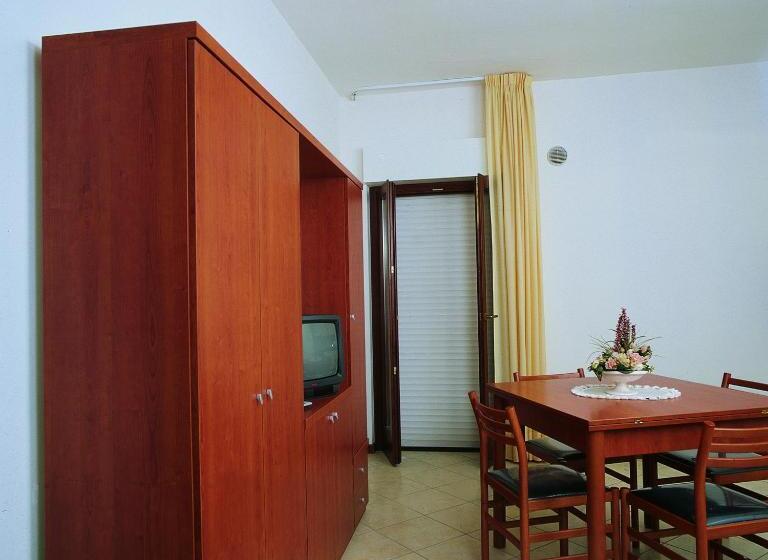 1ベッドルームアパートメント, Residence Vittoria