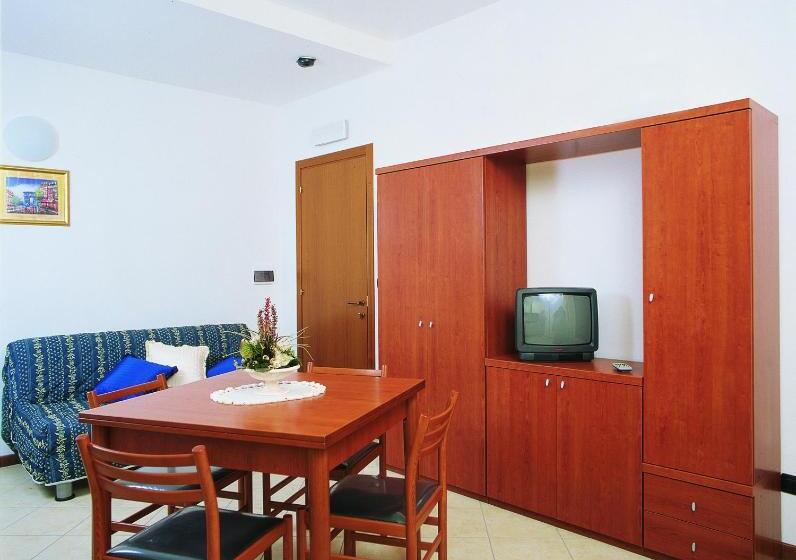 1ベッドルームアパートメント, Residence Vittoria