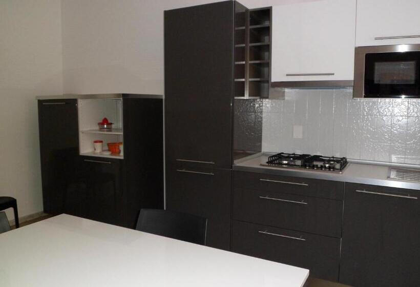 带2个卧室的公寓, Residence Eur