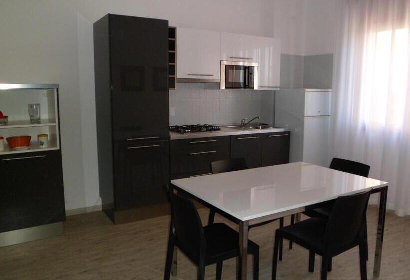 带2个卧室的公寓, Residence Eur