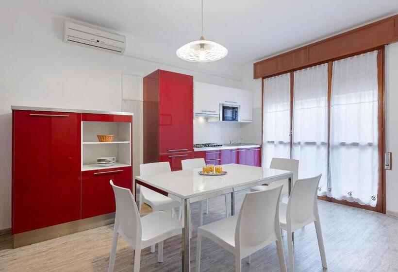 带1个卧室的公寓, Residence Eur