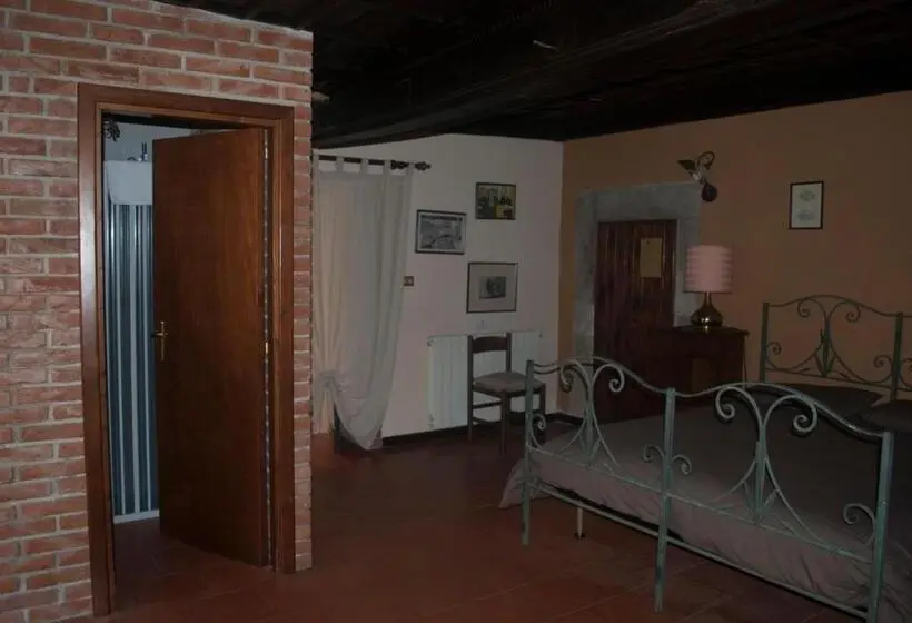 Standard Kolmen Hengen Huone, Agriturismo Fattoria Di Grenne