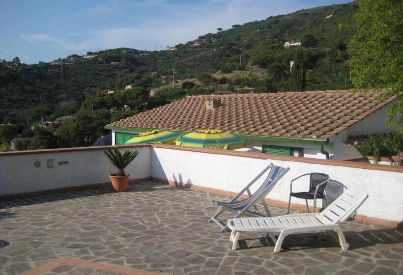 Апартаменты 1 Спальня Вид на Море, Mandel Club