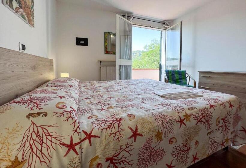 1침실 테라스 아파트 바다 전망, Mandel Club