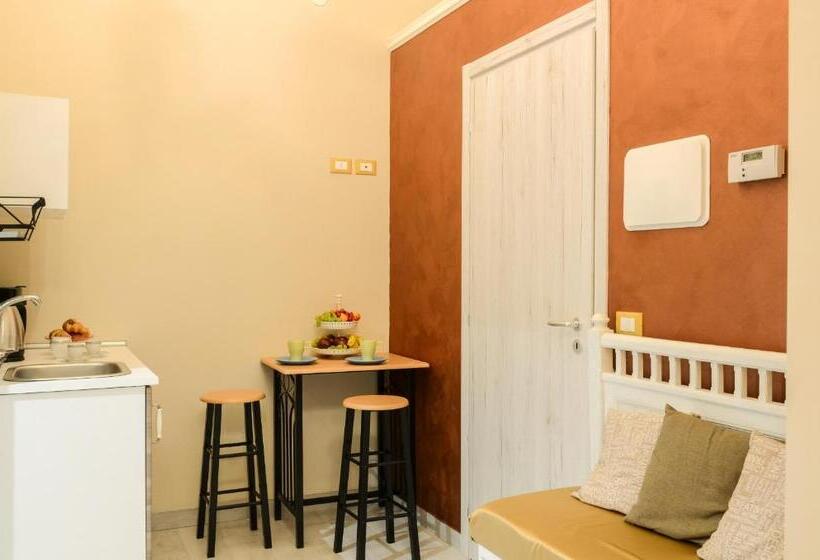 غرفة قياسية سرير كينج, Casa Scola Loano