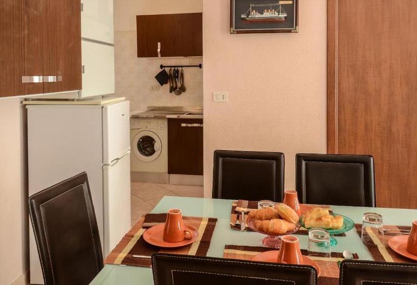 Апартаменты 1 Спальня, Casa Scola Loano