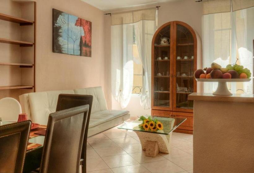Апартаменты 1 Спальня, Casa Scola Loano