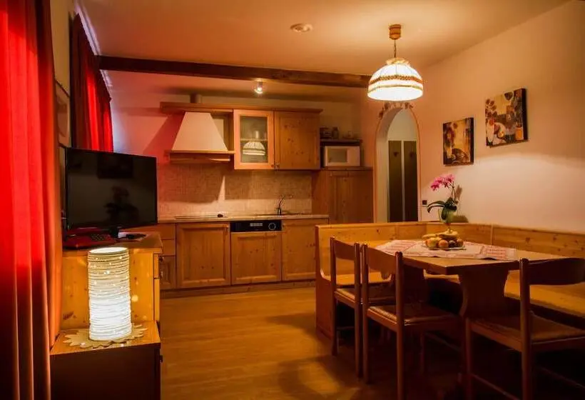 １ベッドルームアパートメント, Residence Capriolo