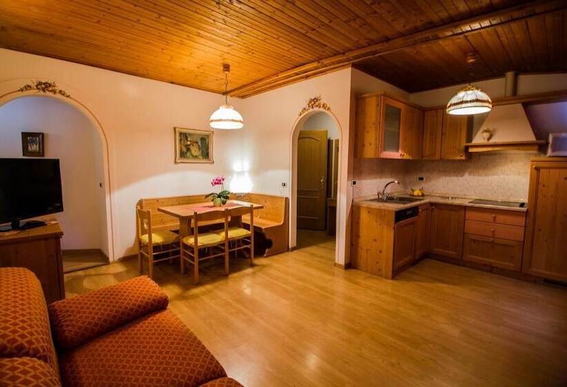 Апартаменты 2 Спальни, Residence Capriolo