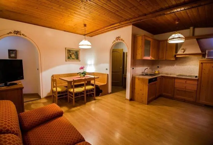 ２ベッドルームアパートメント, Residence Capriolo