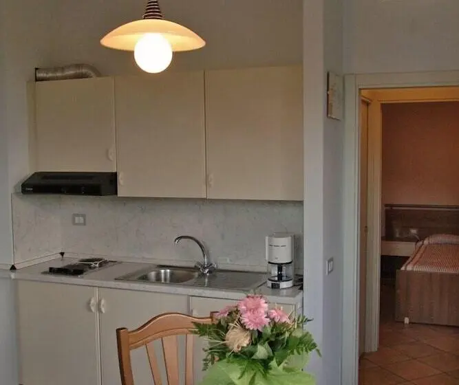 1ベッドルームアパートメント, Residence Garden