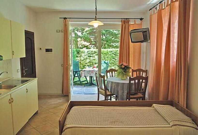 آپارتمان 1 خوابه, Residence Garden