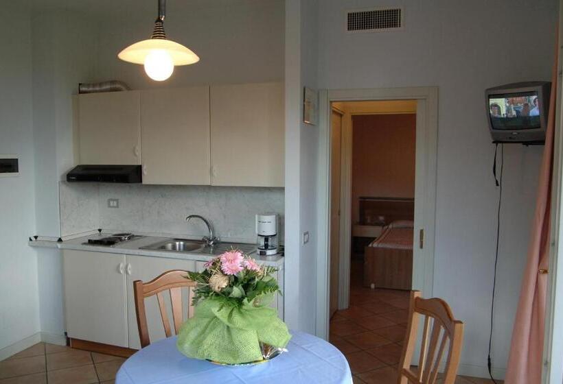 آپارتمان 1 خوابه, Residence Garden