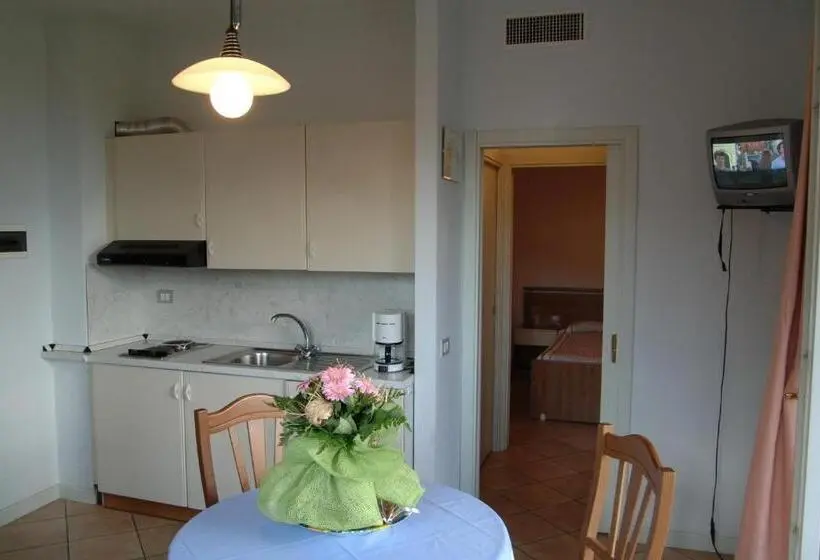 1ベッドルームアパートメント, Residence Garden