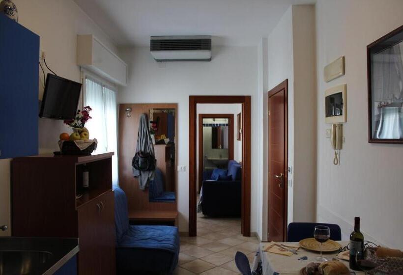 Апартаменты 2 Спальни, Residence Veliero
