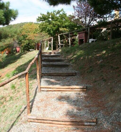 带1个卧室带花园景观的公寓, Il Doccino