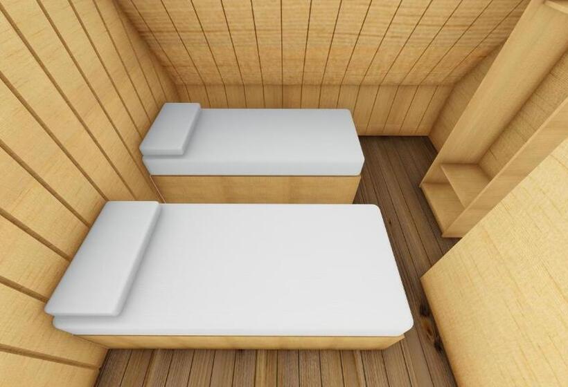 一居室别墅, Il Doccino