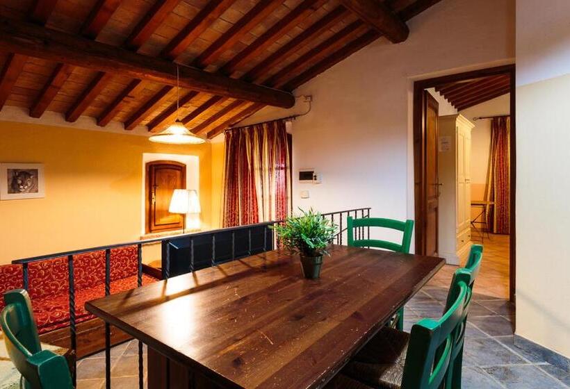 低层单卧公寓, Il Doccino