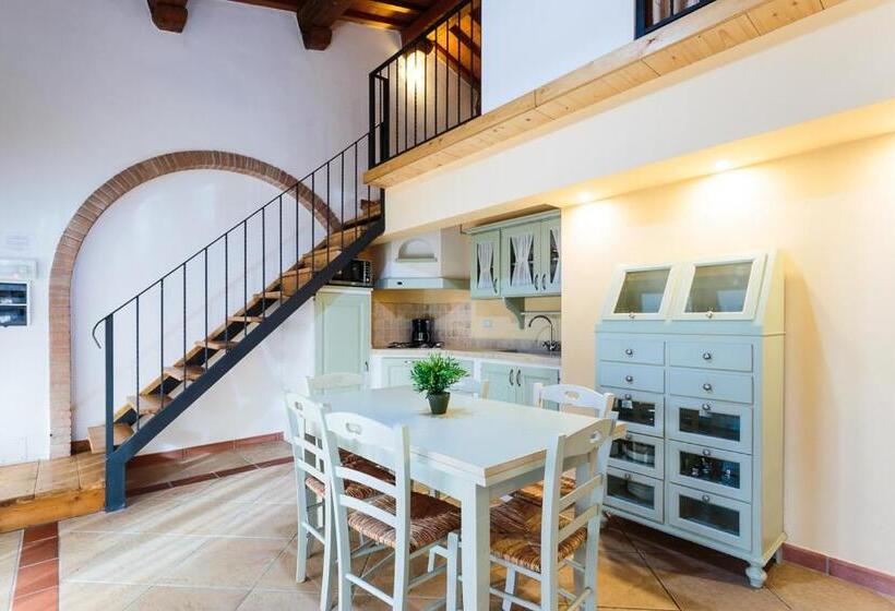 带1个卧室的豪华公寓, Il Doccino