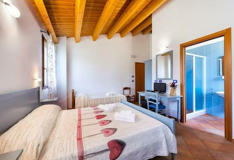 スタンダードトリプルルーム, Il Dosso Agriturismo