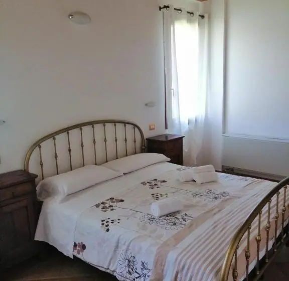 身障者適用キングサイズベッドルーム, Il Dosso Agriturismo