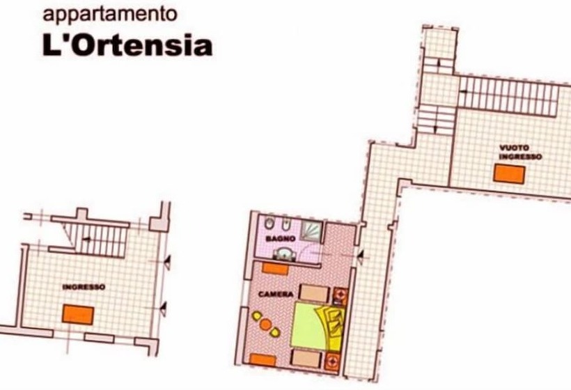 חדר סטנדרט נוף לגינה, Agriturismo Villa Selvatico