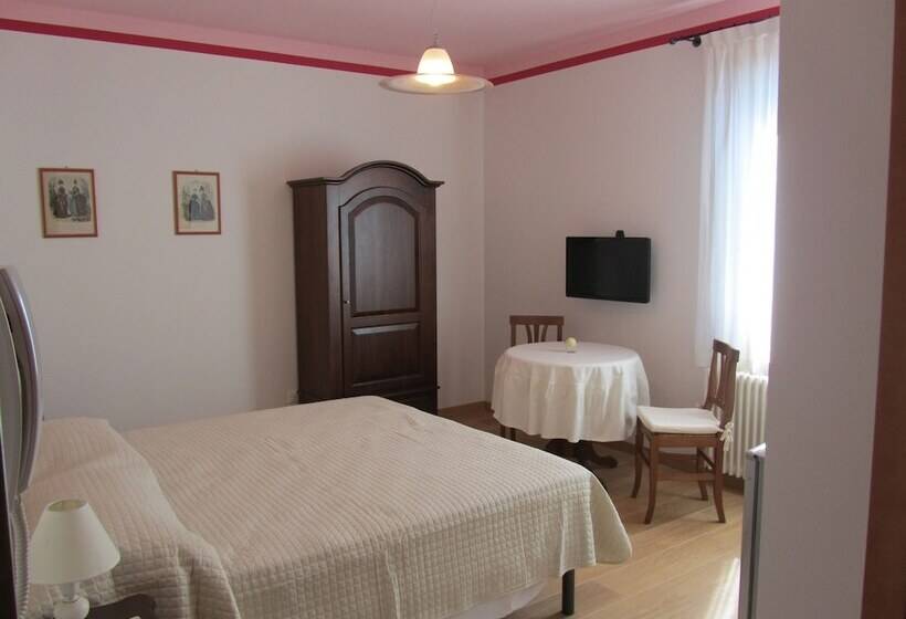 חדר סטנדרט נוף לגינה, Agriturismo Villa Selvatico