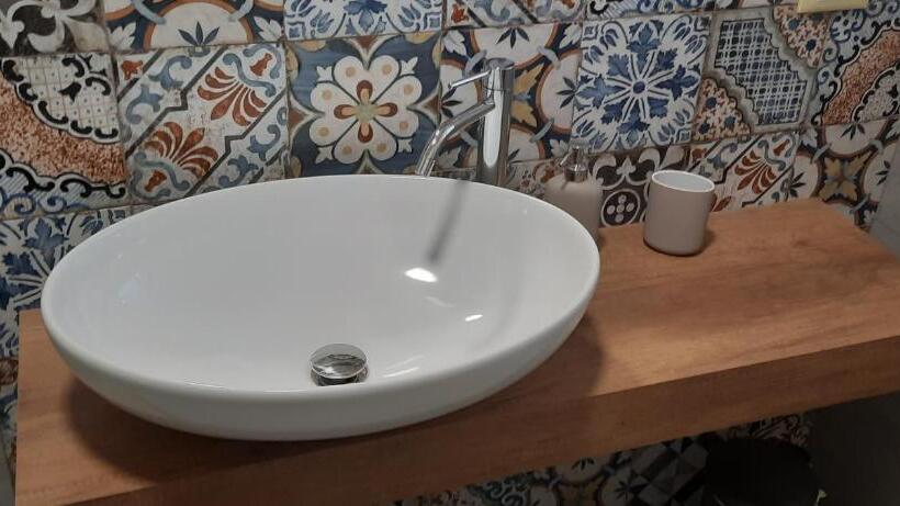 غرفة عائلية حمام مشترك, Al Cortile Tranquillo