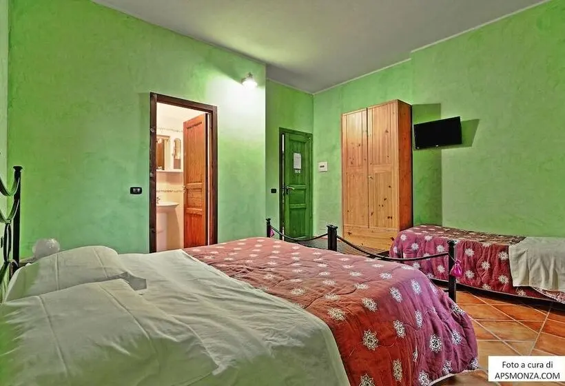 スタンダードルーム, Casale Del Vento