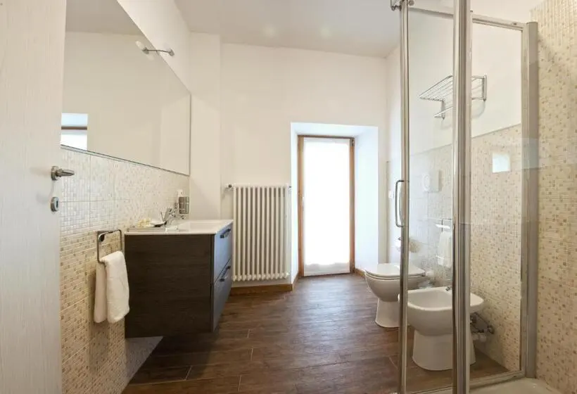 ペントハウス２ベッドルームアパート, Residence Cavanis Wellness & Spa