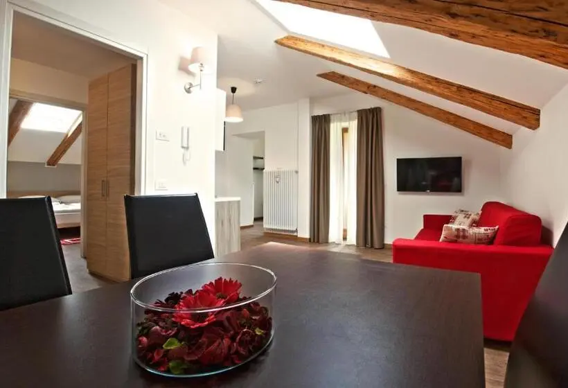 ペントハウス２ベッドルームアパート, Residence Cavanis Wellness & Spa