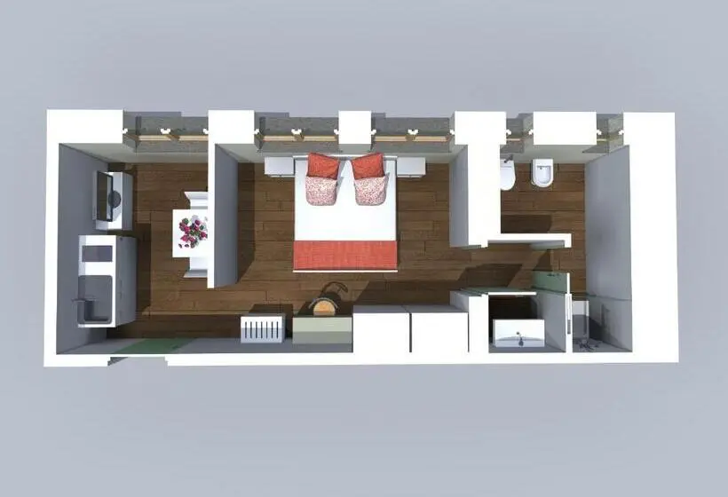 スタンダードスタジオ, Residence Cavanis Wellness & Spa