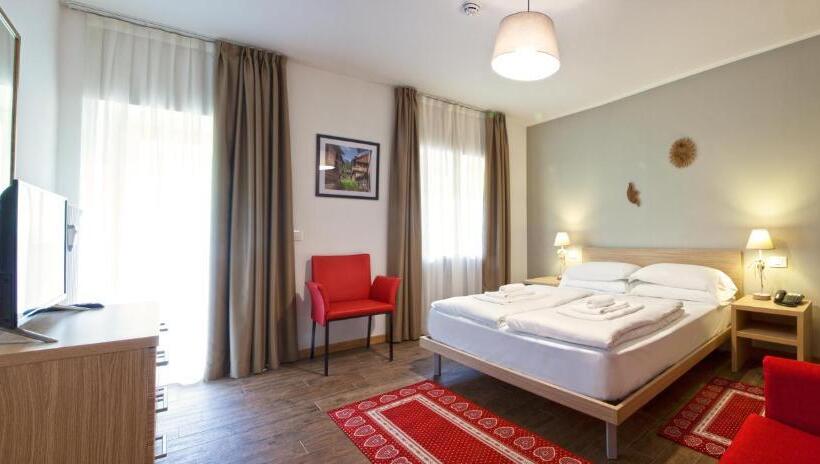 带山景的工作室, Residence Cavanis Wellness & Spa