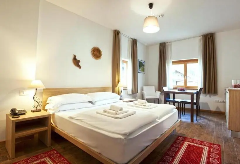 ビュー有りのスタンダードワンルーム, Residence Cavanis Wellness & Spa