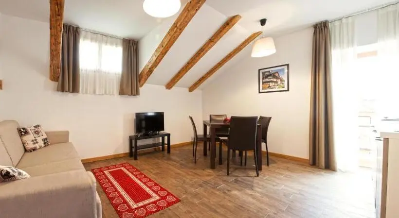 １ベッドルームのデラックスアパートメント, Residence Cavanis Wellness & Spa
