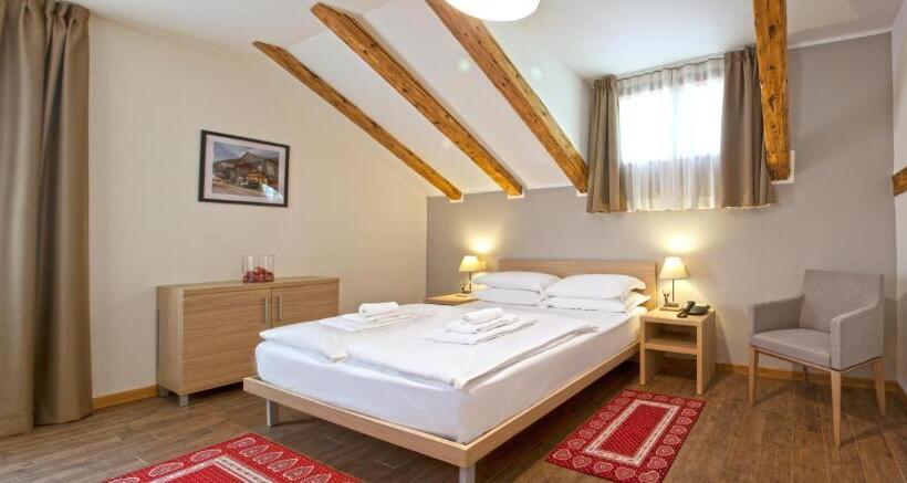 带1个卧室的豪华公寓, Residence Cavanis Wellness & Spa