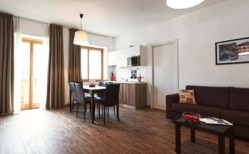２ベッドルームのスーペリアアパートメント, Residence Cavanis Wellness & Spa