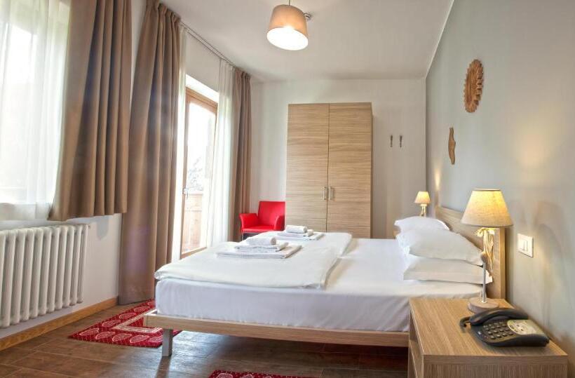 带2个卧室的高级公寓, Residence Cavanis Wellness & Spa