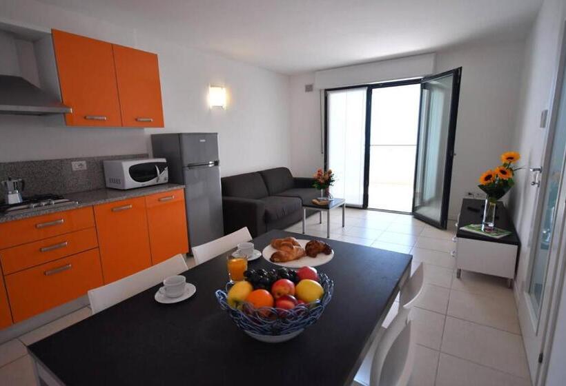 Апартаменты 2 Спальни, Aparthotel Alessandria