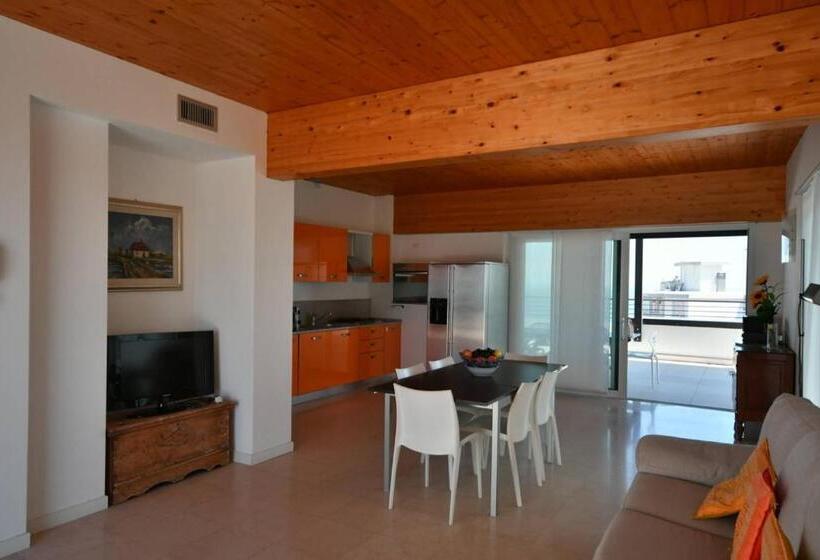 1ベッドルームペントハウスアパート, Aparthotel Alessandria