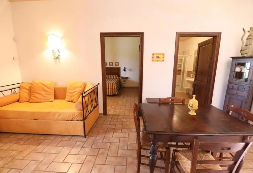 １ベッドルームアパートメント, Agriturismo Arlena
