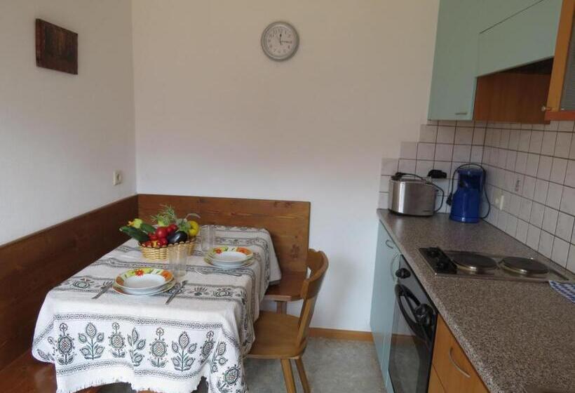 带1个卧室的带阳台的公寓, Agriturismo Kabishof