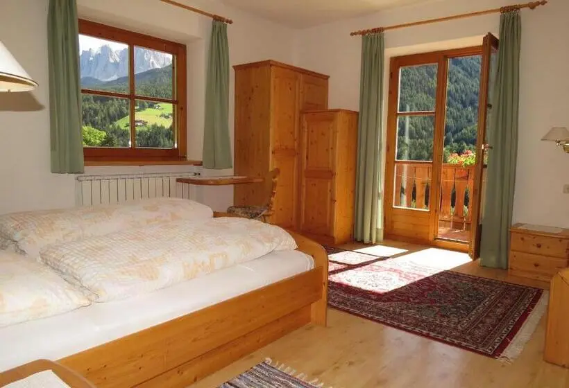 آپارتمان 1 خوابه با تراس, Agriturismo Kabishof