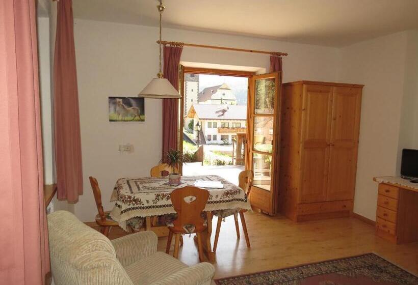 带1个卧室的带阳台的公寓, Agriturismo Kabishof