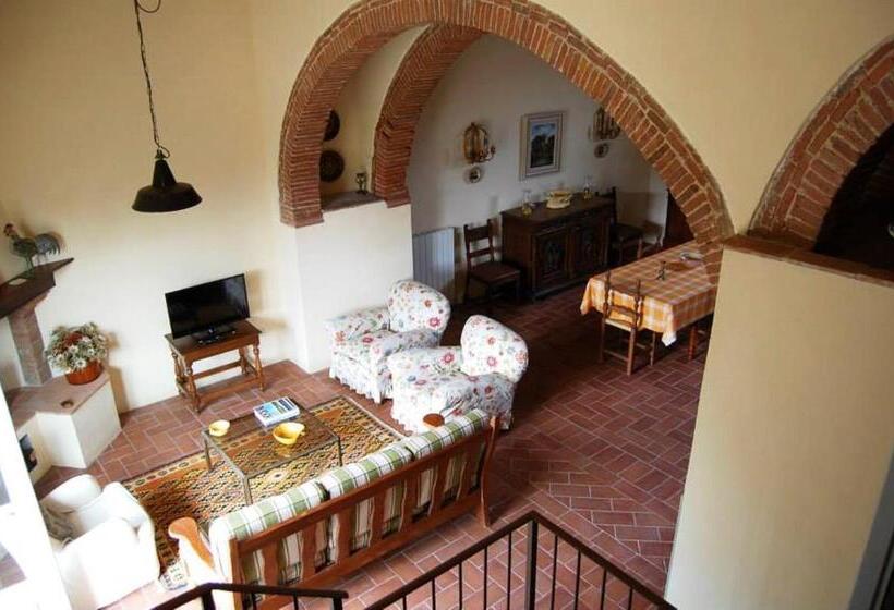 １ベッドルームのスーペリアアパートメント, Agriturismo La Volta