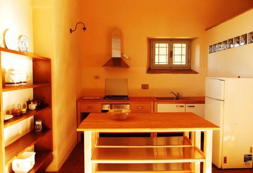 １ベッドルームのスーペリアアパートメント, Agriturismo La Volta